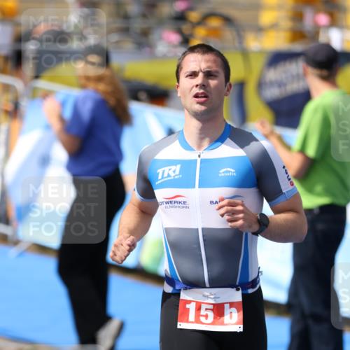 16.08.2026 - KN Förde Triathlon 2026 Antke Förster http://msf.ph/oto/10000874 16.08.2026 15:23:59 Laufen  meine-sportfotos.de