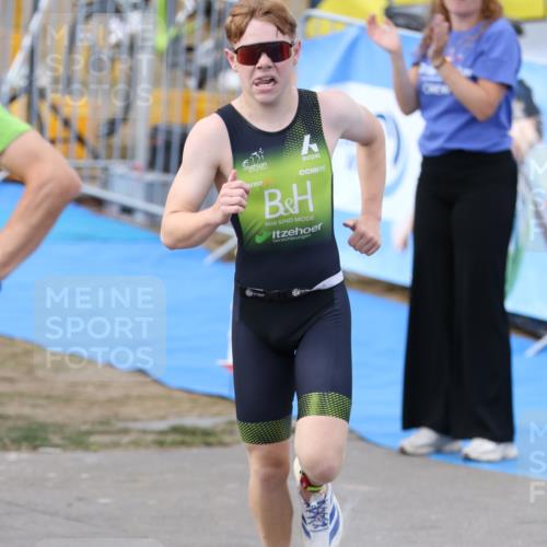 16.08.2026 - KN Förde Triathlon 2026 Antke Förster http://msf.ph/oto/10000892 16.08.2026 15:25:42 Laufen  meine-sportfotos.de