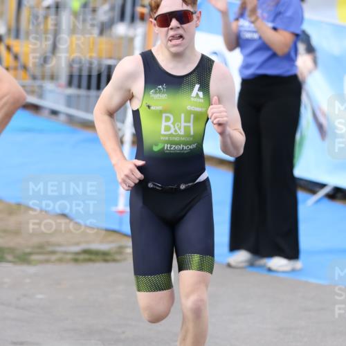 16.08.2026 - KN Förde Triathlon 2026 Antke Förster http://msf.ph/oto/10000893 16.08.2026 15:25:42 Laufen  meine-sportfotos.de