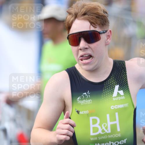 16.08.2026 - KN Förde Triathlon 2026 Antke Förster http://msf.ph/oto/10000898 16.08.2026 15:25:44 Laufen  meine-sportfotos.de