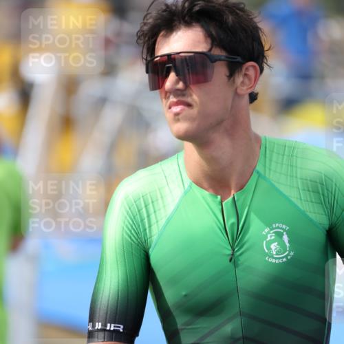 16.08.2026 - KN Förde Triathlon 2026 Antke Förster http://msf.ph/oto/10000919 16.08.2026 15:27:07 Laufen  meine-sportfotos.de