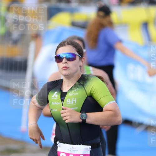 16.08.2026 - KN Förde Triathlon 2026 Antke Förster http://msf.ph/oto/10000990 16.08.2026 15:33:18 Laufen  meine-sportfotos.de