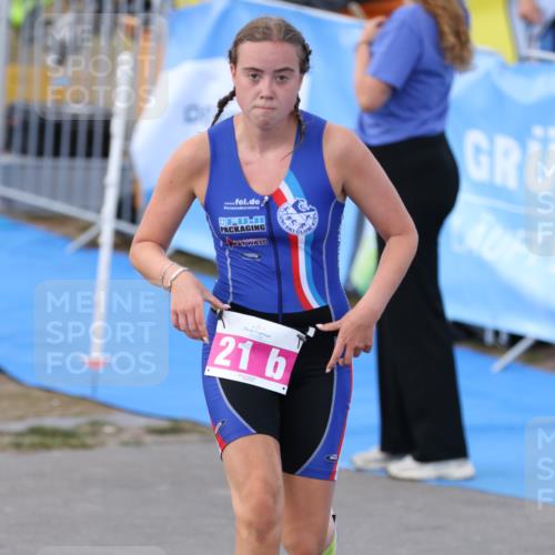 16.08.2026 - KN Förde Triathlon 2026 Antke Förster http://msf.ph/oto/10001022 16.08.2026 15:34:14 Laufen  meine-sportfotos.de