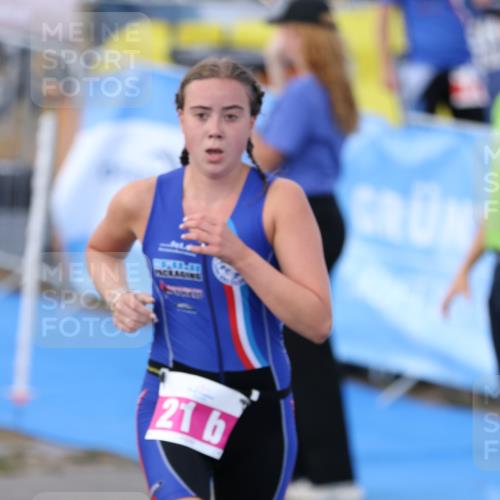 16.08.2026 - KN Förde Triathlon 2026 Antke Förster http://msf.ph/oto/10001023 16.08.2026 15:34:15 Laufen  meine-sportfotos.de