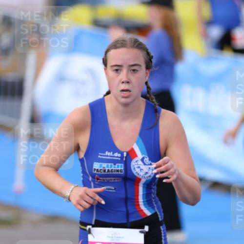 16.08.2026 - KN Förde Triathlon 2026 Antke Förster http://msf.ph/oto/10001024 16.08.2026 15:34:15 Laufen  meine-sportfotos.de