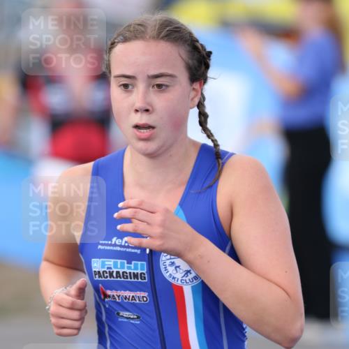 16.08.2026 - KN Förde Triathlon 2026 Antke Förster http://msf.ph/oto/10001026 16.08.2026 15:34:16 Laufen  meine-sportfotos.de