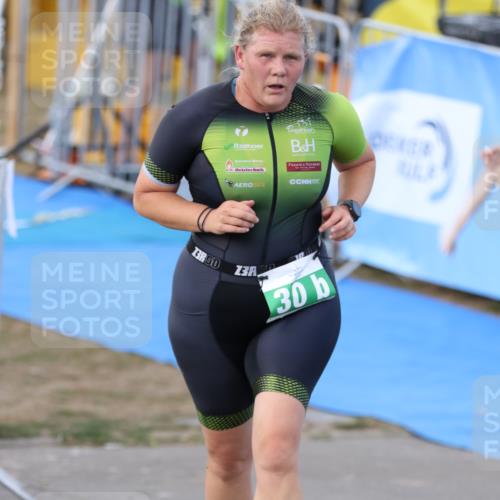 16.08.2026 - KN Förde Triathlon 2026 Antke Förster http://msf.ph/oto/10001038 16.08.2026 15:34:43 Laufen  meine-sportfotos.de