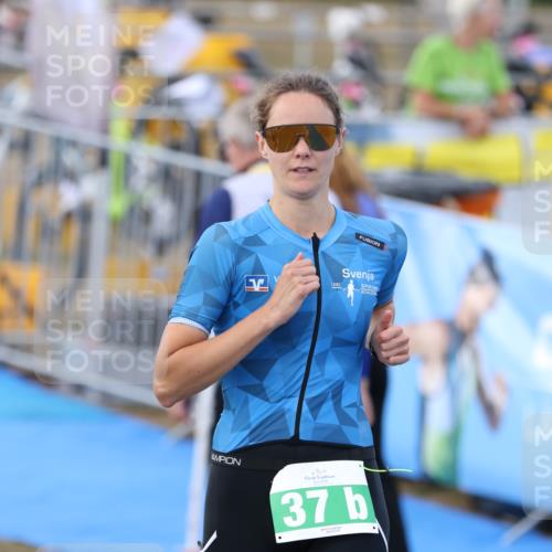 16.08.2026 - KN Förde Triathlon 2026 Antke Förster http://msf.ph/oto/10001070 16.08.2026 15:36:36 Laufen  meine-sportfotos.de