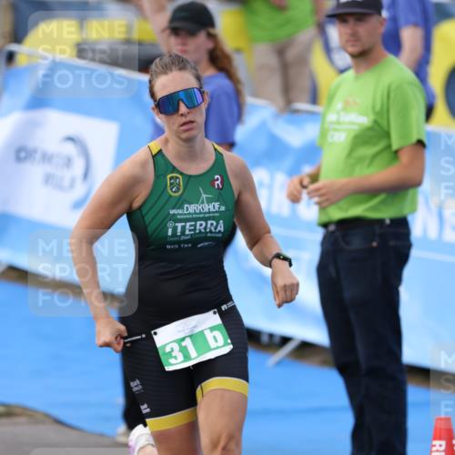 16.08.2026 - KN Förde Triathlon 2026 Antke Förster http://msf.ph/oto/10001077 16.08.2026 15:37:46 Laufen  meine-sportfotos.de
