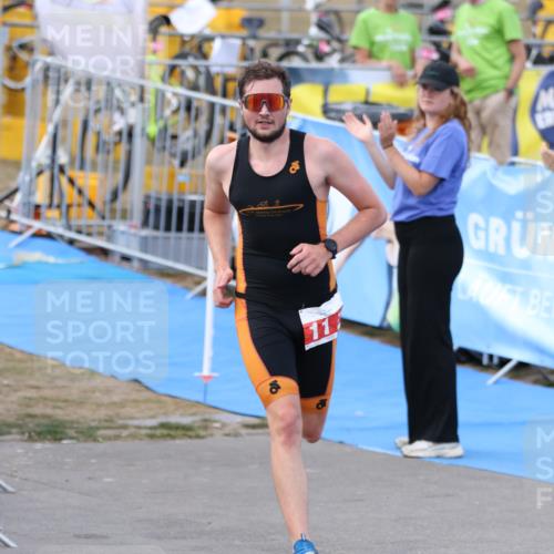 16.08.2026 - KN Förde Triathlon 2026 Antke Förster http://msf.ph/oto/10001100 16.08.2026 15:44:01 Laufen  meine-sportfotos.de