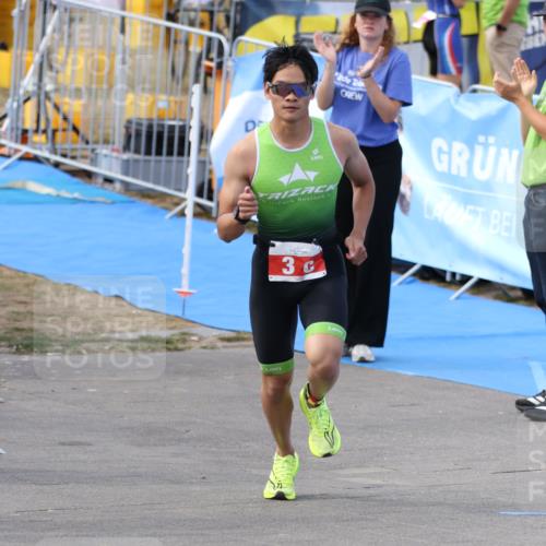 16.08.2026 - KN Förde Triathlon 2026 Antke Förster http://msf.ph/oto/10001133 16.08.2026 15:50:11 Laufen  meine-sportfotos.de