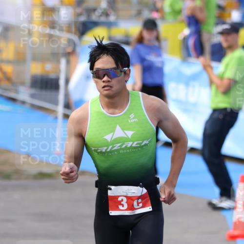 16.08.2026 - KN Förde Triathlon 2026 Antke Förster http://msf.ph/oto/10001136 16.08.2026 15:50:12 Laufen  meine-sportfotos.de
