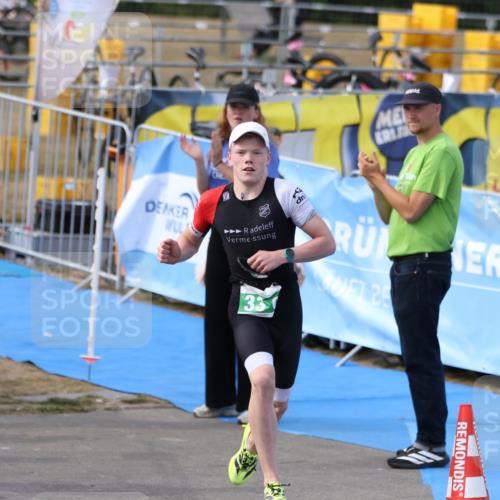 16.08.2026 - KN Förde Triathlon 2026 Antke Förster http://msf.ph/oto/10001179 16.08.2026 15:54:35 Laufen  meine-sportfotos.de