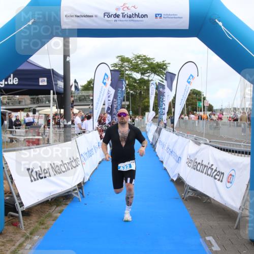 16.08.2026 - KN Förde Triathlon 2026 Markus Tischler http://msf.ph/oto/10001229 16.08.2026 12:28:56 Ziel 432, 432 meine-sportfotos.de