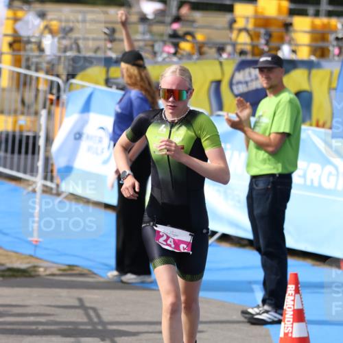 16.08.2026 - KN Förde Triathlon 2026 Antke Förster http://msf.ph/oto/10001240 16.08.2026 15:58:15 Laufen  meine-sportfotos.de