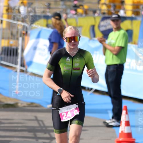 16.08.2026 - KN Förde Triathlon 2026 Antke Förster http://msf.ph/oto/10001242 16.08.2026 15:58:16 Laufen  meine-sportfotos.de