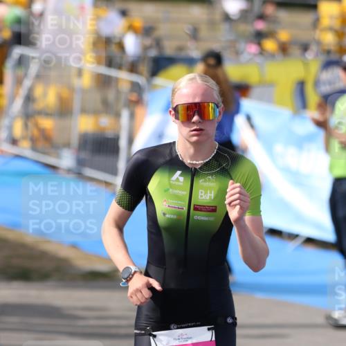 16.08.2026 - KN Förde Triathlon 2026 Antke Förster http://msf.ph/oto/10001243 16.08.2026 15:58:17 Laufen  meine-sportfotos.de