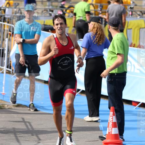 16.08.2026 - KN Förde Triathlon 2026 Antke Förster http://msf.ph/oto/10001290 16.08.2026 15:59:53 Laufen  meine-sportfotos.de