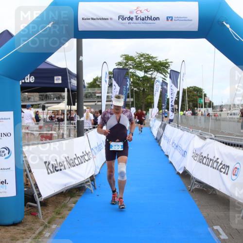16.08.2026 - KN Förde Triathlon 2026 Markus Tischler http://msf.ph/oto/10001293 16.08.2026 12:29:39 Ziel 360, 360 meine-sportfotos.de