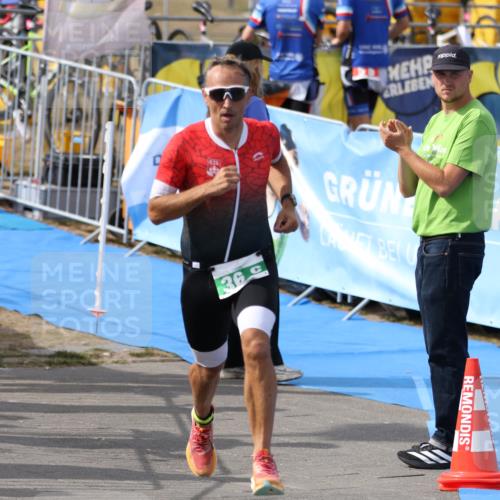 16.08.2026 - KN Förde Triathlon 2026 Antke Förster http://msf.ph/oto/10001330 16.08.2026 16:02:04 Laufen  meine-sportfotos.de