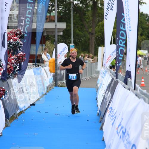 16.08.2026 - KN Förde Triathlon 2026 Markus Tischler http://msf.ph/oto/10001362 16.08.2026 12:30:15 Ziel 437, 437 meine-sportfotos.de
