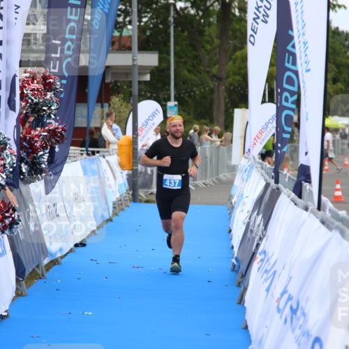 16.08.2026 - KN Förde Triathlon 2026 Markus Tischler http://msf.ph/oto/10001366 16.08.2026 12:30:15 Ziel 437, 437 meine-sportfotos.de
