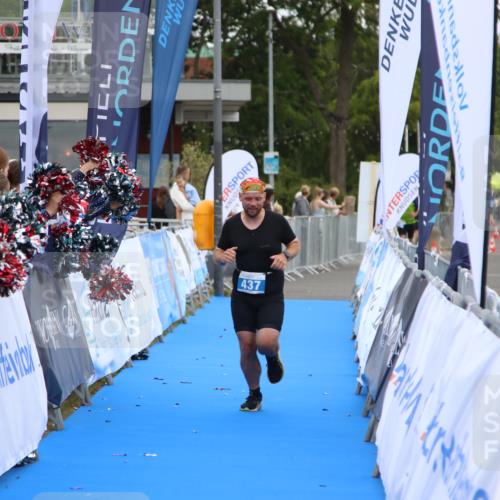 16.08.2026 - KN Förde Triathlon 2026 Markus Tischler http://msf.ph/oto/10001369 16.08.2026 12:30:15 Ziel 437, 437 meine-sportfotos.de