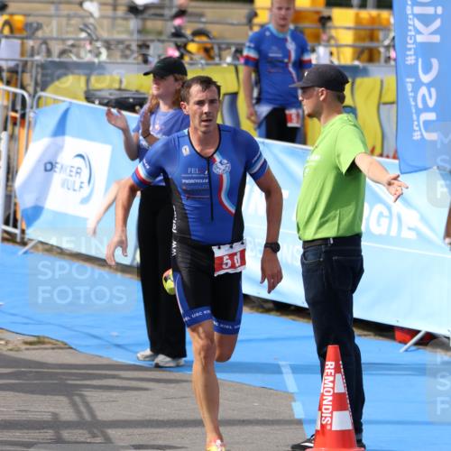16.08.2026 - KN Förde Triathlon 2026 Antke Förster http://msf.ph/oto/10001384 16.08.2026 16:06:47 Laufen  meine-sportfotos.de