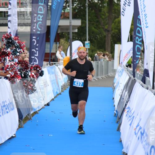 16.08.2026 - KN Förde Triathlon 2026 Markus Tischler http://msf.ph/oto/10001385 16.08.2026 12:30:16 Ziel 437, 437 meine-sportfotos.de