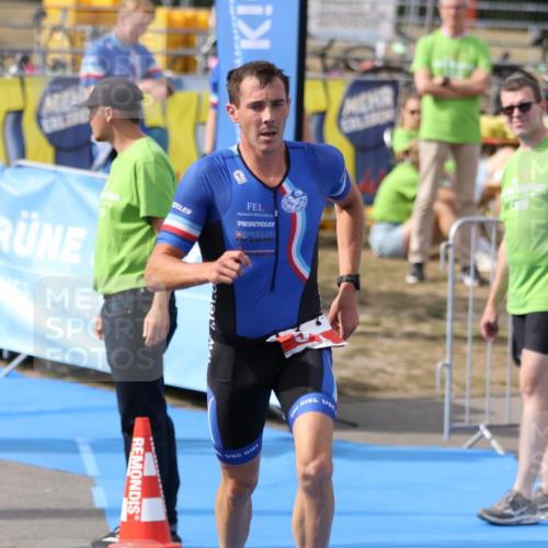 16.08.2026 - KN Förde Triathlon 2026 Antke Förster http://msf.ph/oto/10001387 16.08.2026 16:06:47 Laufen  meine-sportfotos.de
