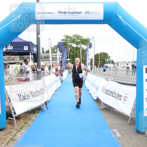 16.08.2026 - KN Förde Triathlon 2026 Markus Tischler http://msf.ph/oto/10001512 16.08.2026 12:32:46 Ziel 413, 413 meine-sportfotos.de