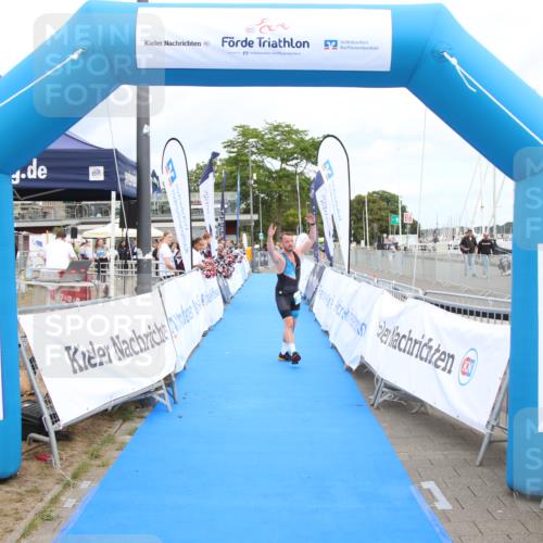 16.08.2026 - KN Förde Triathlon 2026 Markus Tischler http://msf.ph/oto/10001545 16.08.2026 12:34:17 Ziel 396, 396 meine-sportfotos.de