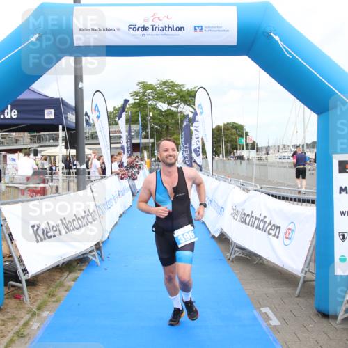 16.08.2026 - KN Förde Triathlon 2026 Markus Tischler http://msf.ph/oto/10001555 16.08.2026 12:34:20 Ziel 396, 396 meine-sportfotos.de
