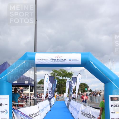 16.08.2026 - KN Förde Triathlon 2026 Markus Tischler http://msf.ph/oto/10001659 16.08.2026 13:23:51 Ziel  meine-sportfotos.de