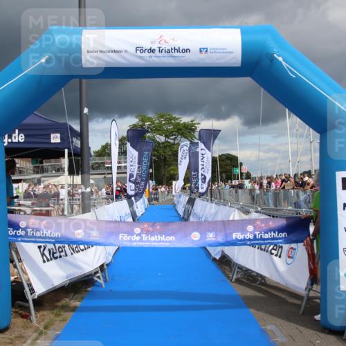 16.08.2026 - KN Förde Triathlon 2026 Markus Tischler http://msf.ph/oto/10001663 16.08.2026 13:27:44 Ziel  meine-sportfotos.de