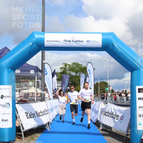 16.08.2026 - KN Förde Triathlon 2026 Markus Tischler http://msf.ph/oto/10002245 16.08.2026 13:54:49 Ziel 732, 732 meine-sportfotos.de