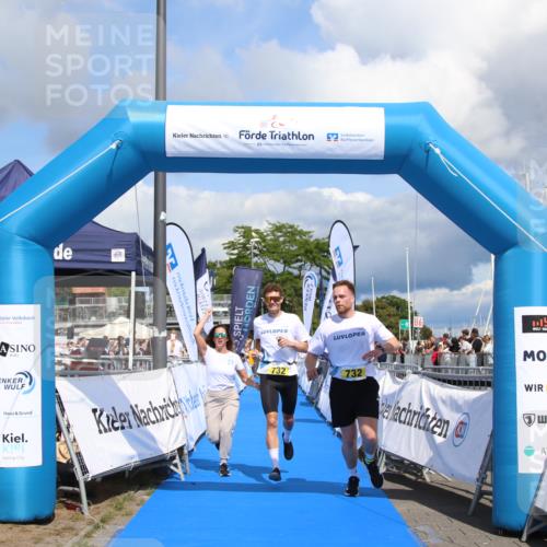 16.08.2026 - KN Förde Triathlon 2026 Markus Tischler http://msf.ph/oto/10002251 16.08.2026 13:54:50 Ziel 732, 732 meine-sportfotos.de