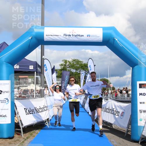16.08.2026 - KN Förde Triathlon 2026 Markus Tischler http://msf.ph/oto/10002252 16.08.2026 13:54:50 Ziel 732, 732 meine-sportfotos.de