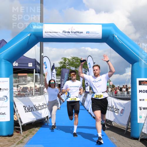 16.08.2026 - KN Förde Triathlon 2026 Markus Tischler http://msf.ph/oto/10002256 16.08.2026 13:54:50 Ziel 732, 732 meine-sportfotos.de