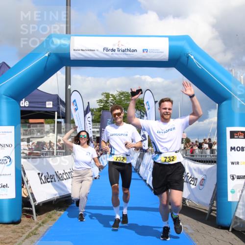 16.08.2026 - KN Förde Triathlon 2026 Markus Tischler http://msf.ph/oto/10002258 16.08.2026 13:54:50 Ziel 732, 732 meine-sportfotos.de