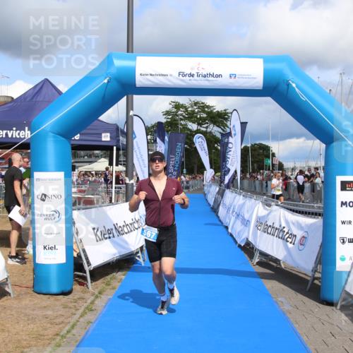 16.08.2026 - KN Förde Triathlon 2026 Markus Tischler http://msf.ph/oto/10002289 16.08.2026 13:55:46 Ziel 567, 567 meine-sportfotos.de