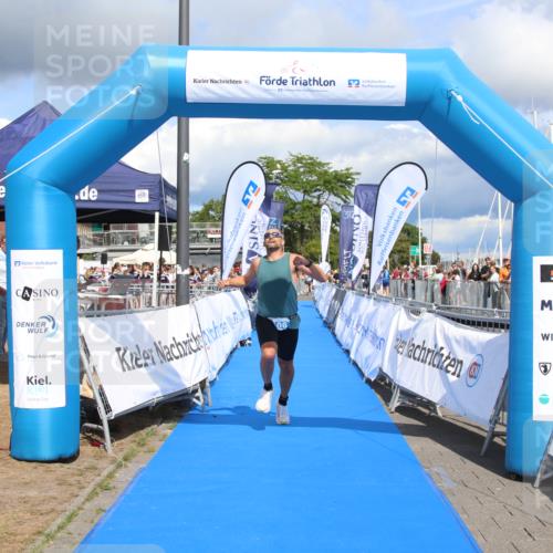 16.08.2026 - KN Förde Triathlon 2026 Markus Tischler http://msf.ph/oto/10002306 16.08.2026 13:56:37 Ziel 506, 506 meine-sportfotos.de