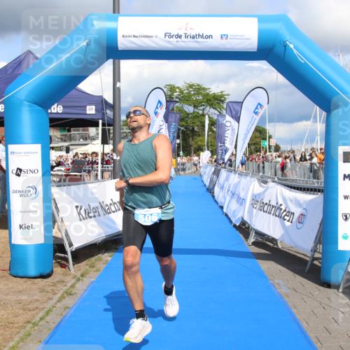 16.08.2026 - KN Förde Triathlon 2026 Markus Tischler http://msf.ph/oto/10002314 16.08.2026 13:56:38 Ziel 506, 506 meine-sportfotos.de