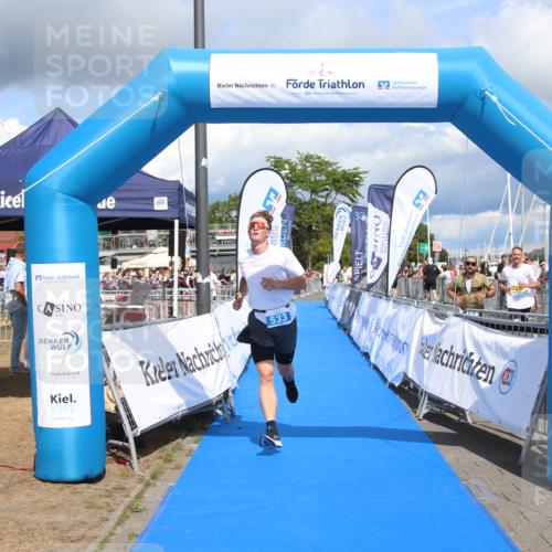 16.08.2026 - KN Förde Triathlon 2026 Markus Tischler http://msf.ph/oto/10002319 16.08.2026 13:56:52 Ziel 533, 533 meine-sportfotos.de