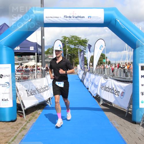 16.08.2026 - KN Förde Triathlon 2026 Markus Tischler http://msf.ph/oto/10002332 16.08.2026 13:57:17 Ziel 546, 546 meine-sportfotos.de