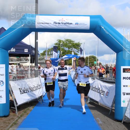 16.08.2026 - KN Förde Triathlon 2026 Markus Tischler http://msf.ph/oto/10002357 16.08.2026 13:57:53 Ziel 561, 733, 561, 733 meine-sportfotos.de