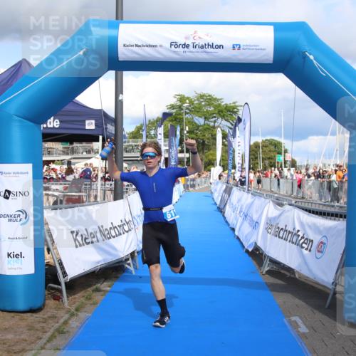 16.08.2026 - KN Förde Triathlon 2026 Markus Tischler http://msf.ph/oto/10002374 16.08.2026 13:58:12 Ziel 611, 611 meine-sportfotos.de