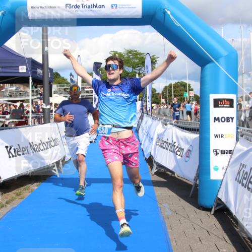 16.08.2026 - KN Förde Triathlon 2026 Markus Tischler http://msf.ph/oto/10002384 16.08.2026 13:58:29 Ziel 575, 580, 724, 575, 580, 724 meine-sportfotos.de