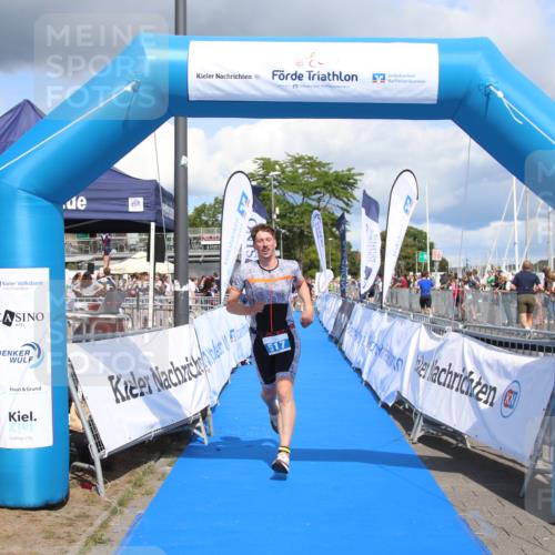 16.08.2026 - KN Förde Triathlon 2026 Markus Tischler http://msf.ph/oto/10002399 16.08.2026 13:59:07 Ziel 517, 517 meine-sportfotos.de