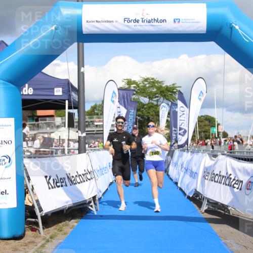 16.08.2026 - KN Förde Triathlon 2026 Markus Tischler http://msf.ph/oto/10002450 16.08.2026 14:01:09 Ziel 740, 740 meine-sportfotos.de